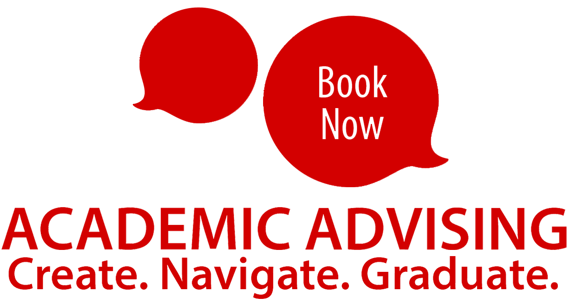 book an appointment with an Academic Advisor