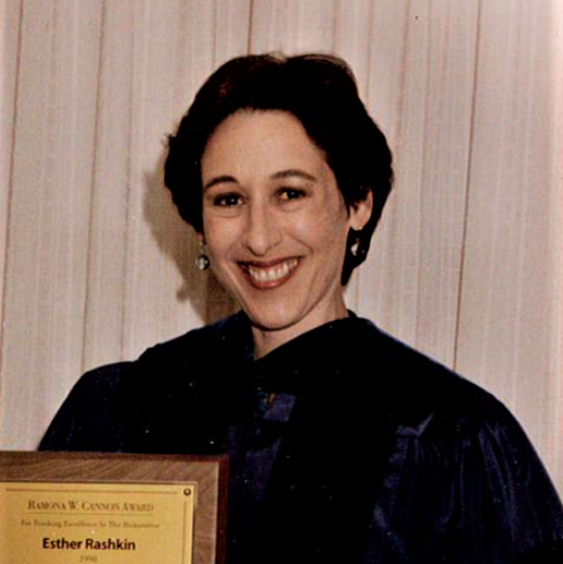 Esther Rashkin, French Emeritus