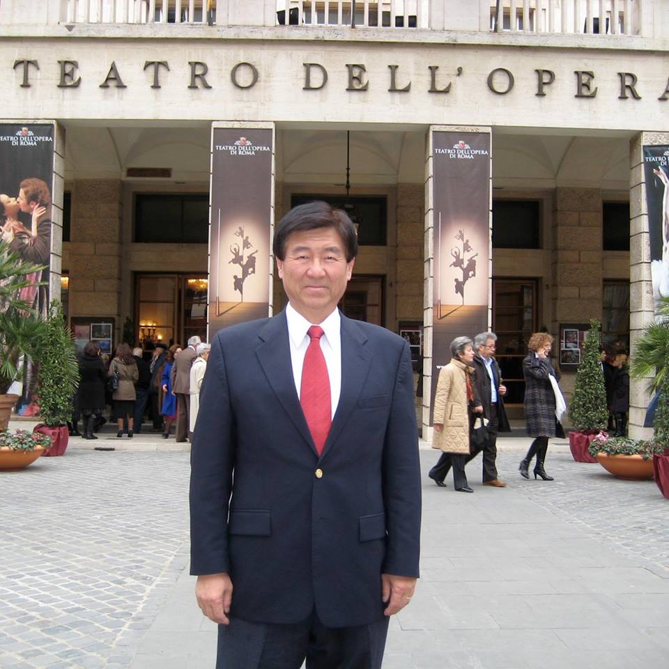 Richard Chi, Chinese Emeritus